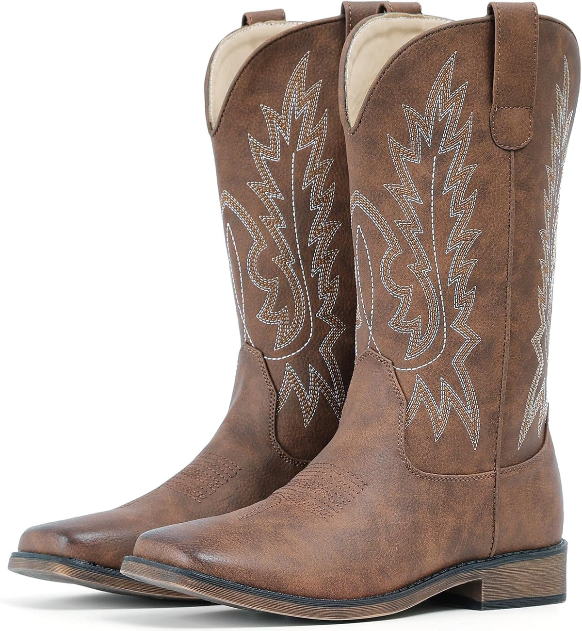 Women's Wide Western Cowgirl Boots, photo 5