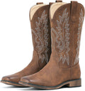 Women's Wide Western Cowgirl Boots, photo 1
