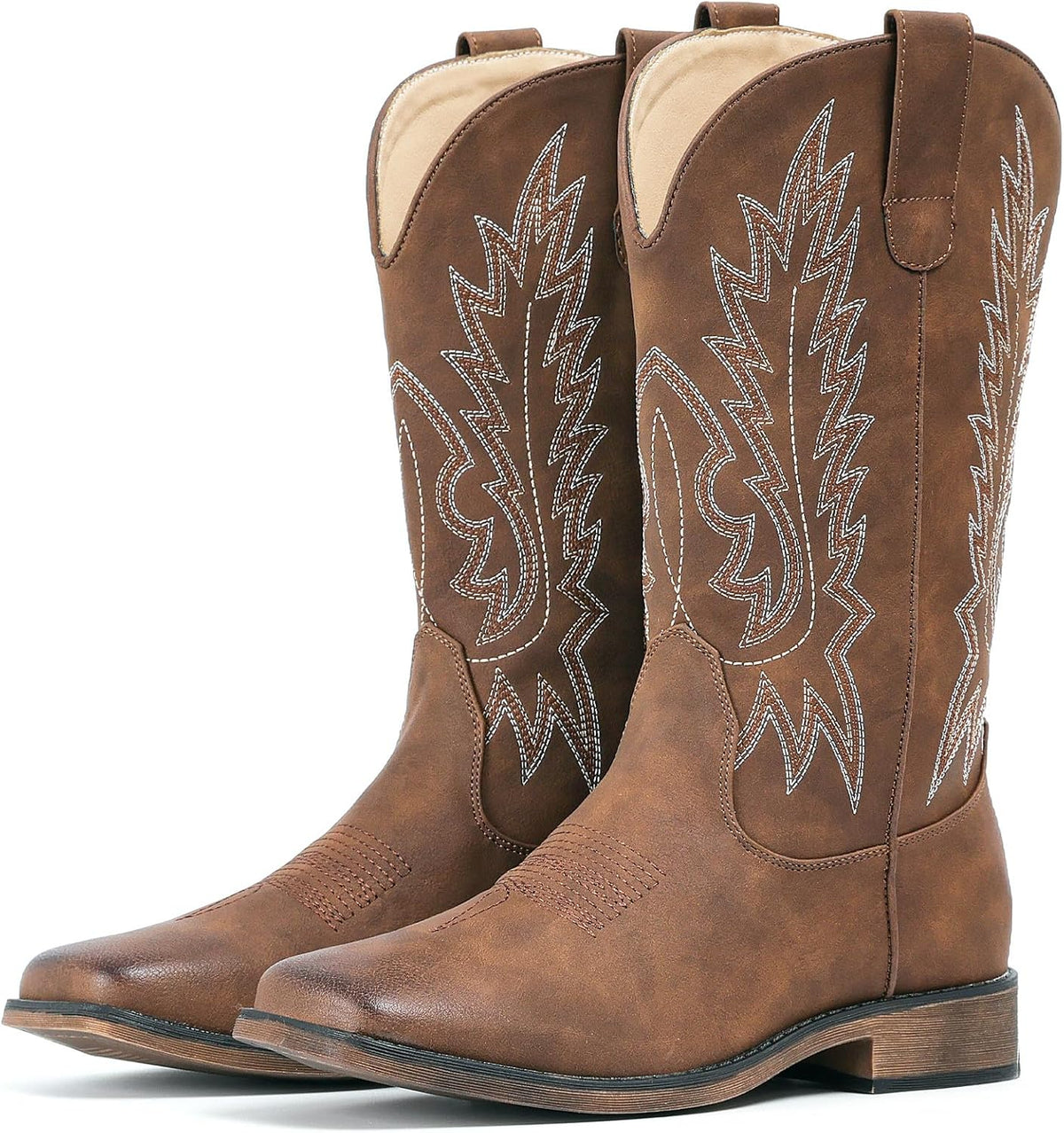 Women's Wide Western Cowgirl Boots, photo 1