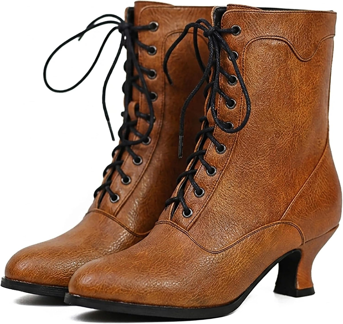 Women's Victorian Lace Up Boots, photo 5