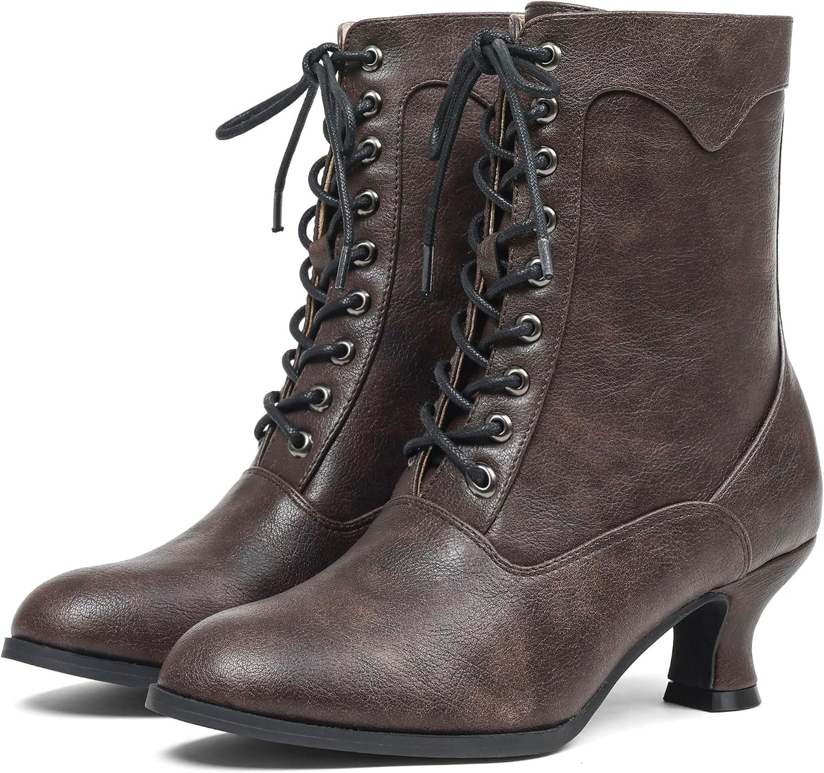Women's Victorian Lace Up Boots, photo 4