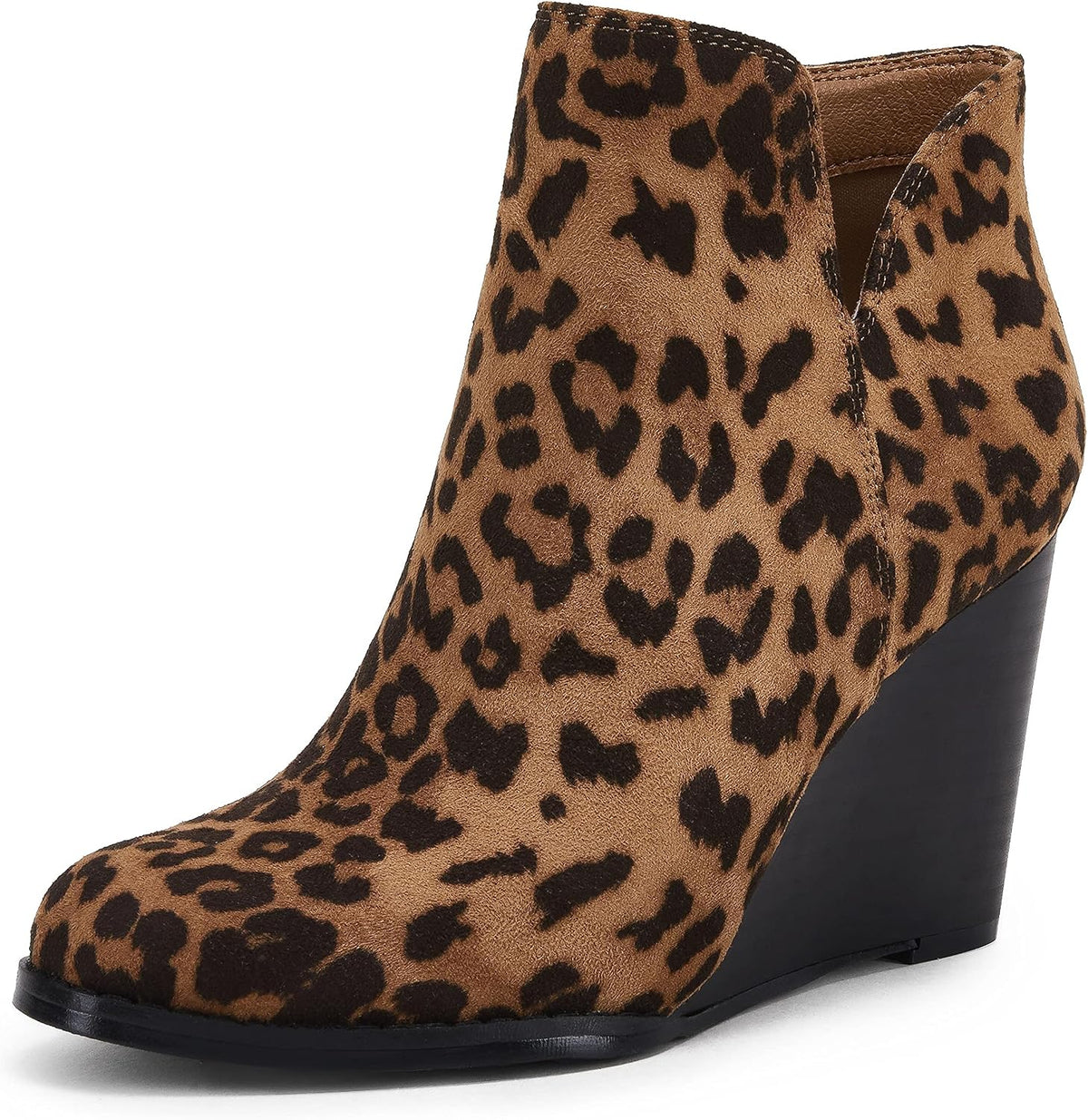 Women's Wedge Heel Dress Booties, photo 4